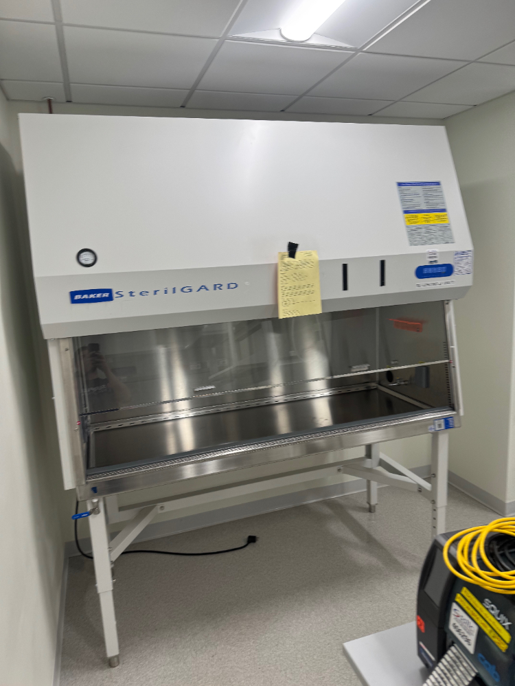 Image of The Baker Company SterilGARD 6' BioSafety Cabinet